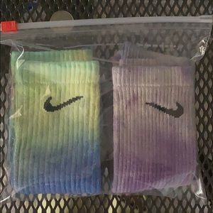 Nike Tie Dye Socks 🧦